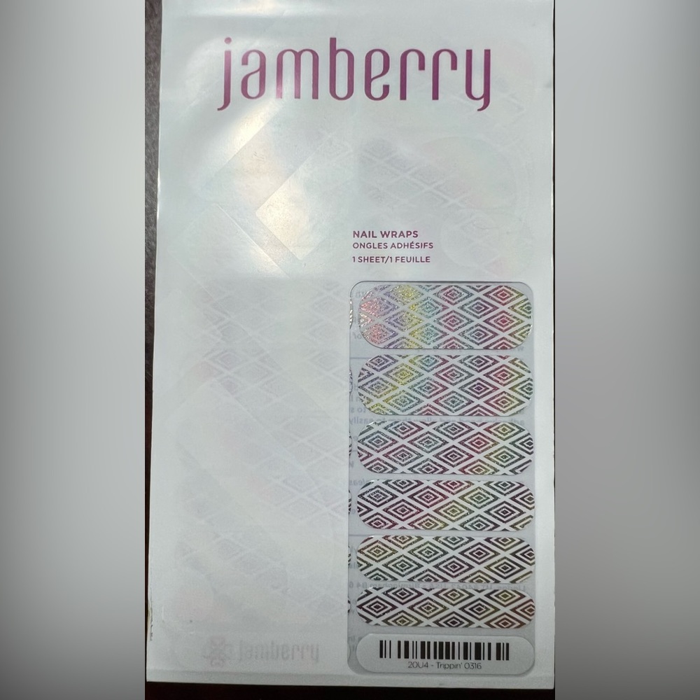 Jamberry Nail Wraps - Trippin'